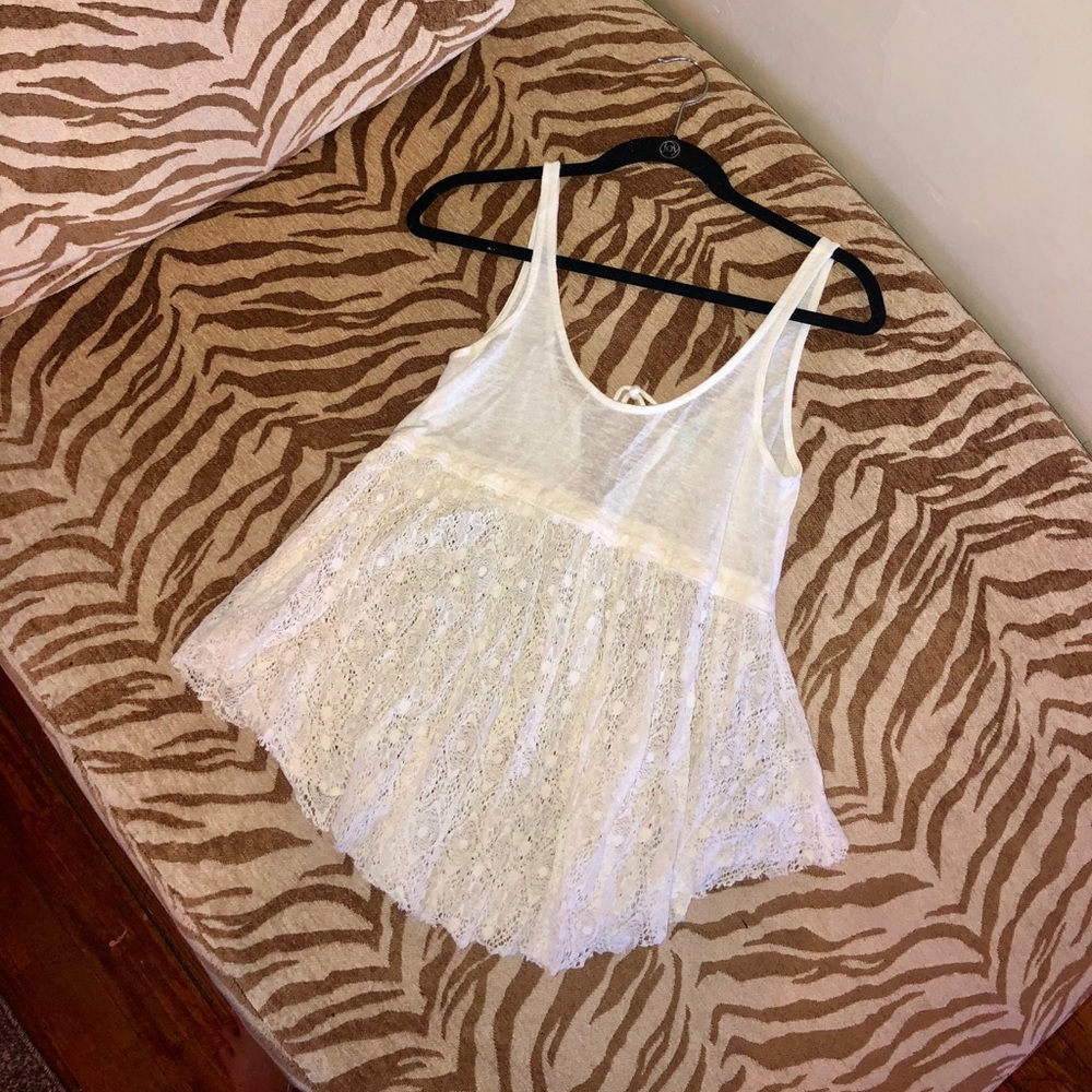 Kimchi Blue Lace Tank Size XS